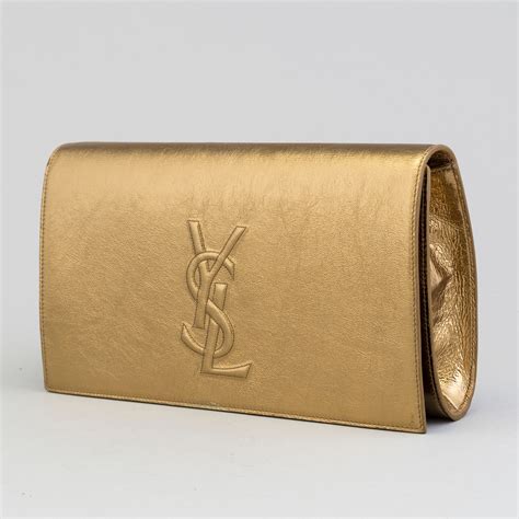 second hand ysl clutch|yves saint laurent clutch sale.